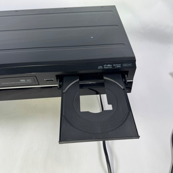 Toshiba DVR620KU DVD Video Cassette Recorder VHS Hi Fi Black HDMI - Picture 4 of 11